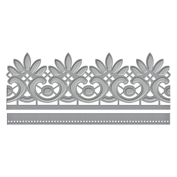 Spellbinders Card Creator Die-Graceful Floral Lace